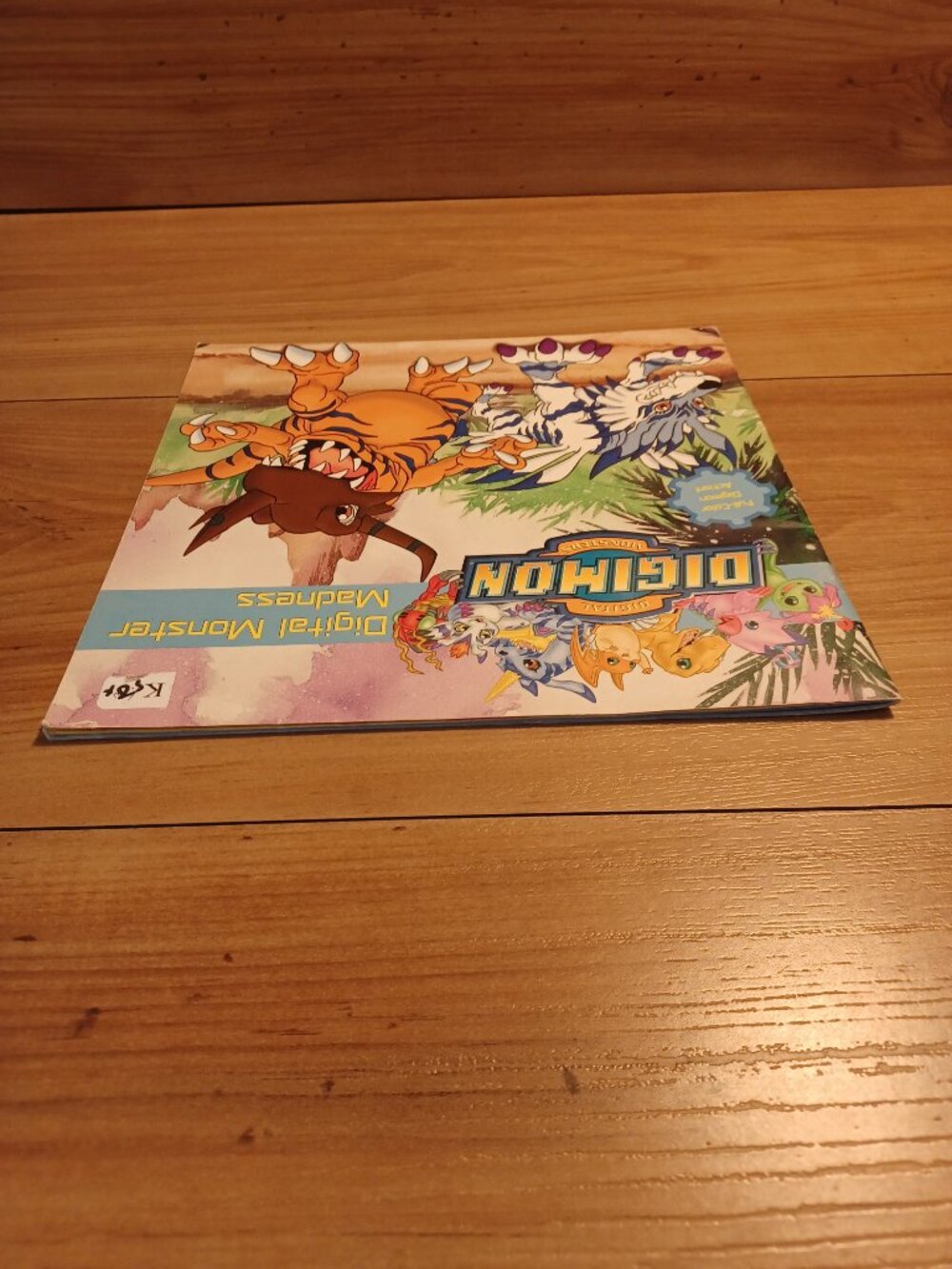 Digimon Digital Monster Madness Book - Picture 4 of 6